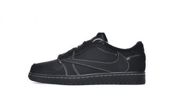Rep MAX x Travis Black Jordan 1 Air Phantom Low OG Scott DM7866-001 0630